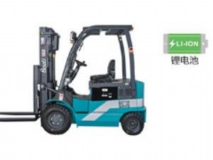 鋰電池電動(dòng)平衡重式叉車(chē)四支點(diǎn)