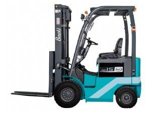 1.8噸電動(dòng)平衡重式叉車(chē)四支點(diǎn)
