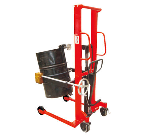 手動(dòng)油桶倒料車(chē)車(chē)(卡扣)