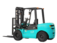 小4噸內燃平衡重式叉車(chē)
