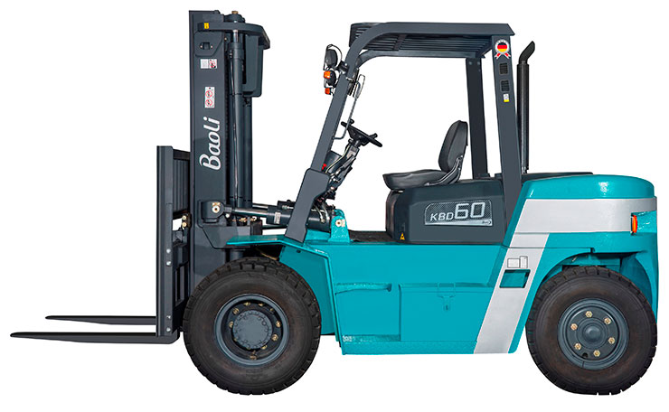 6噸內燃平衡重式叉車(chē)