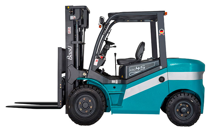 4.5噸內燃平衡重式叉車(chē)