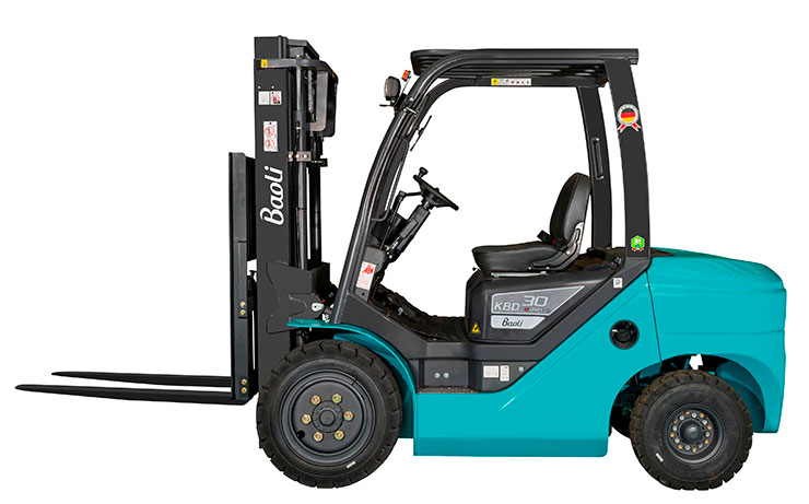 3.0噸內燃平衡重式叉車(chē)