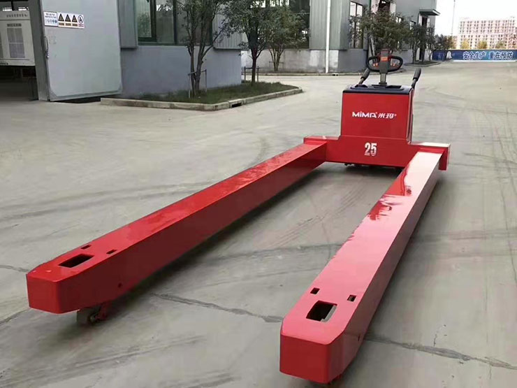 長(cháng)貨叉寬腿定制叉車(chē)